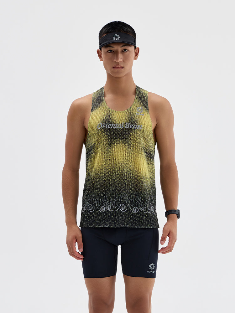 Oriental Beast- Racing Singlet