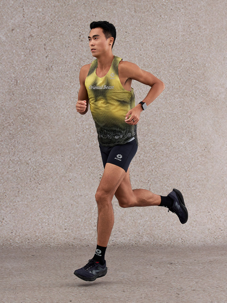 Oriental Beast- Racing Singlet