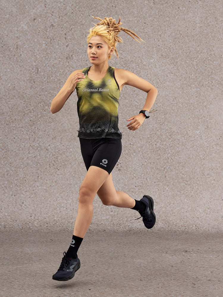 Oriental Beast- Racing Singlet