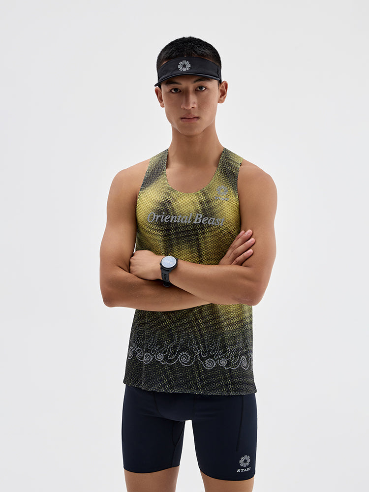 Oriental Beast- Racing Singlet