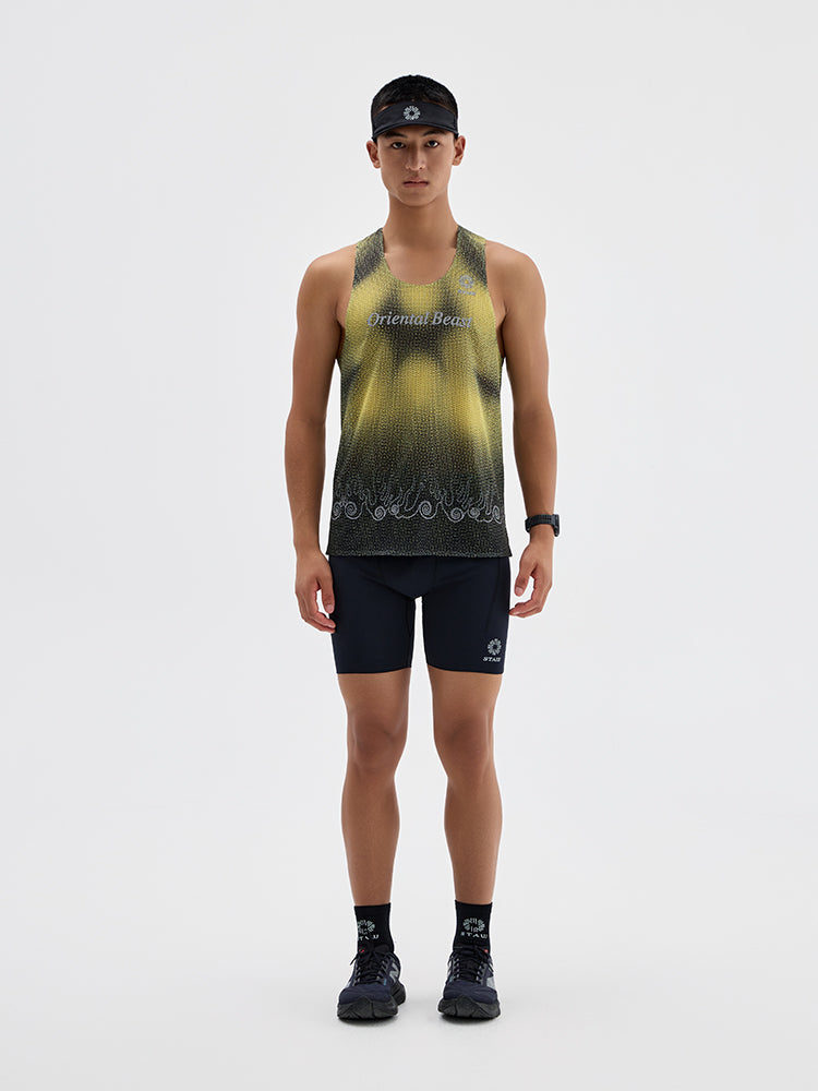 Oriental Beast- Racing Singlet