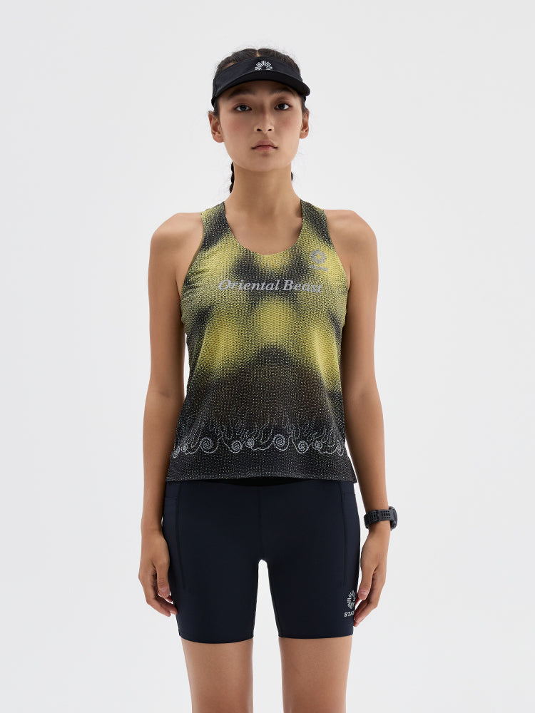 Oriental Beast- Racing Singlet