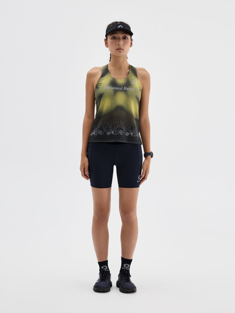 Oriental Beast- Racing Singlet