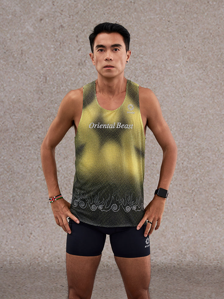 Oriental Beast- Racing Singlet