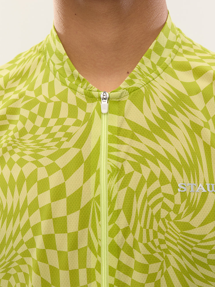 Women's Trail Running Zoned Vest –Printed Version
