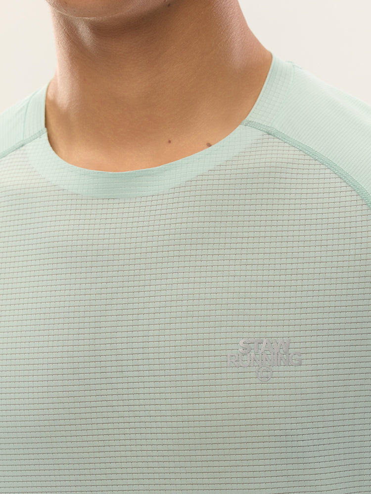 Men's Zoned Sports Short Sleeve -PRO