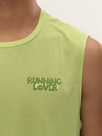 Men's Running Lover Printed Tank Top