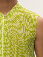 Women's Trail Running Zoned Vest –Printed Version