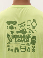 Men's Running Lover Printed Tank Top