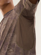 Men's Printed Zoned Running Short Sleeve