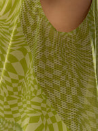 Women's Trail Running Zoned Vest –Printed Version