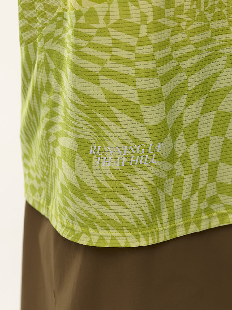 Women's Trail Running Zoned Vest –Printed Version